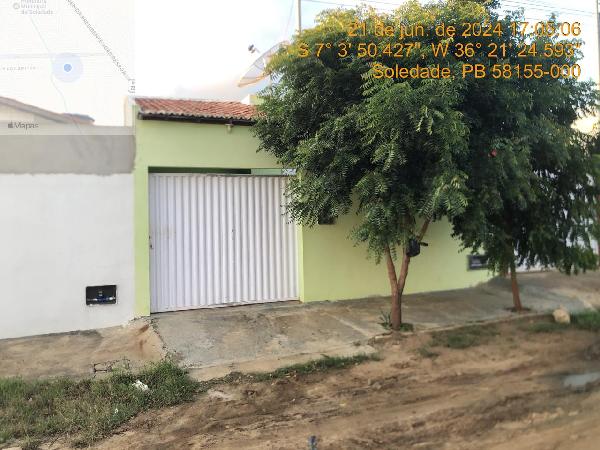 Casa da Caixa em SOLEDADE / PB - 8444424384001