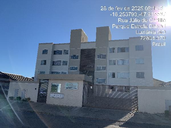 Apartamento da Caixa em LUZIANIA / GO - 8444424398126
