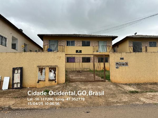 Apartamento da Caixa em CIDADE OCIDENTAL / GO - 8444424430453