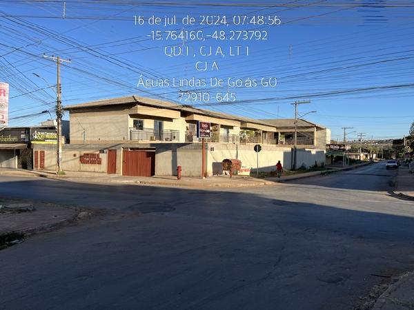 Apartamento Caixa em AGUAS LINDAS DE GOIAS / GO - 8444424501210