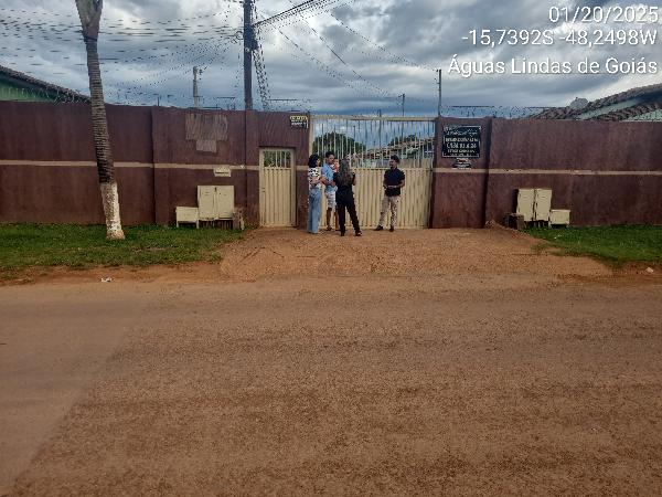 Casa da Caixa em AGUAS LINDAS DE GOIAS / GO - 8444424517168