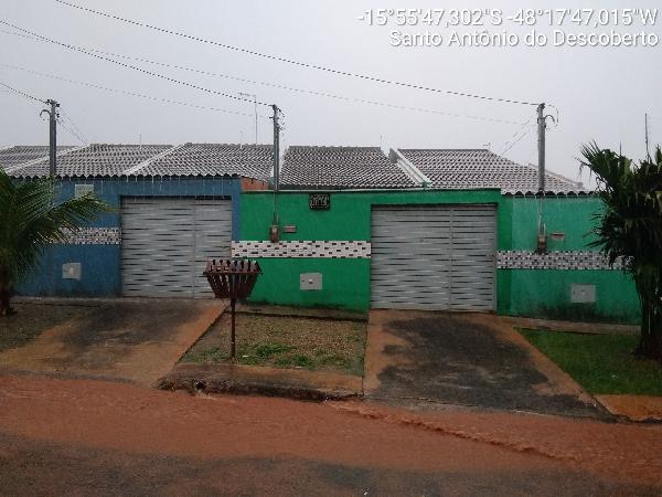 Casa Caixa em SANTO ANTONIO DO DESCOBERTO / GO - 8444424574170