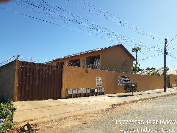 Apartamento da Caixa em AGUAS LINDAS DE GOIAS / GO - 8444424631530