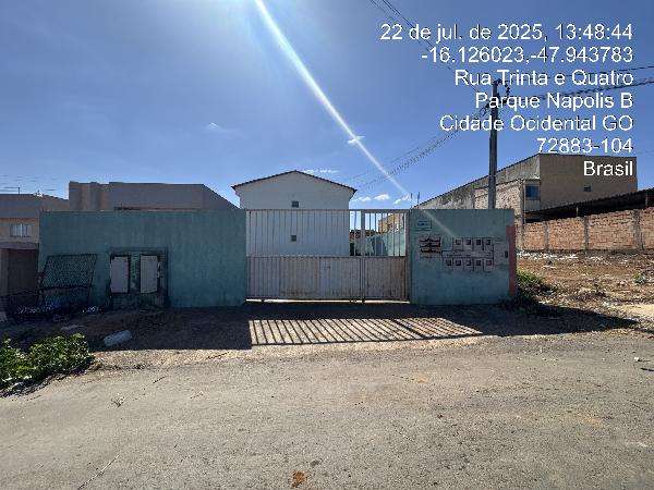 Apartamento da Caixa em CIDADE OCIDENTAL / GO - 8444424642825