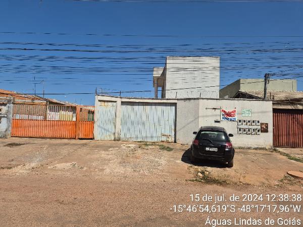 Apartamento da Caixa em AGUAS LINDAS DE GOIAS / GO - 8444424701163