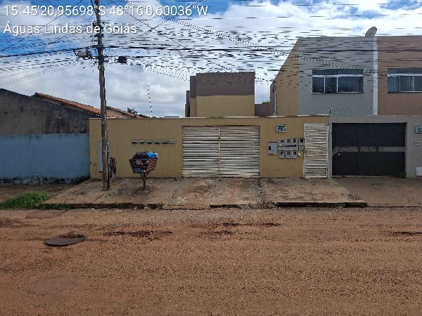 Apartamento da Caixa em AGUAS LINDAS DE GOIAS / GO - 8444424702437