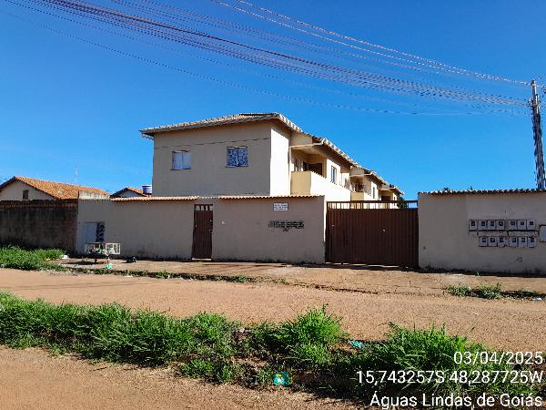 Apartamento da Caixa em AGUAS LINDAS DE GOIAS / GO - 8444424716080
