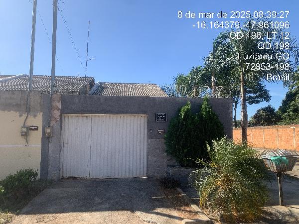 Imóvel da Caixa em LUZIANIA / GO - 8444424763940