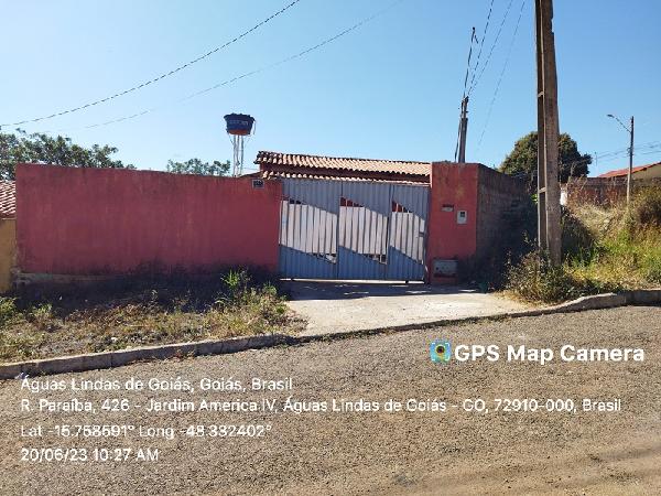 Casa da Caixa em AGUAS LINDAS DE GOIAS / GO - 8444424811210
