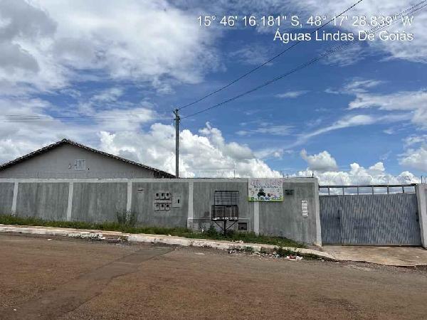 Casa da Caixa em AGUAS LINDAS DE GOIAS / GO - 8444424859123