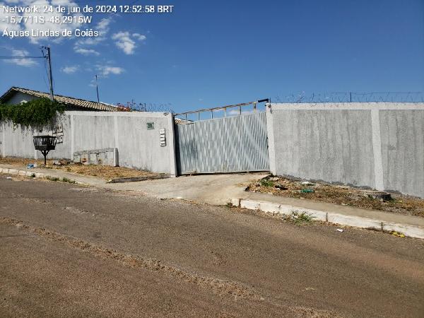 Casa Caixa em AGUAS LINDAS DE GOIAS / GO - 8444424879396