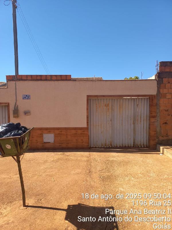 Casa da Caixa em SANTO ANTONIO DO DESCOBERTO / GO - 8444424898943