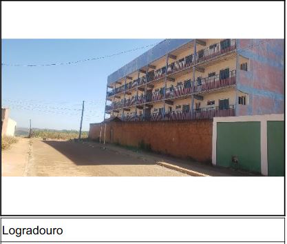 Apartamento da Caixa em AGUAS LINDAS DE GOIAS / GO - 8444424927838