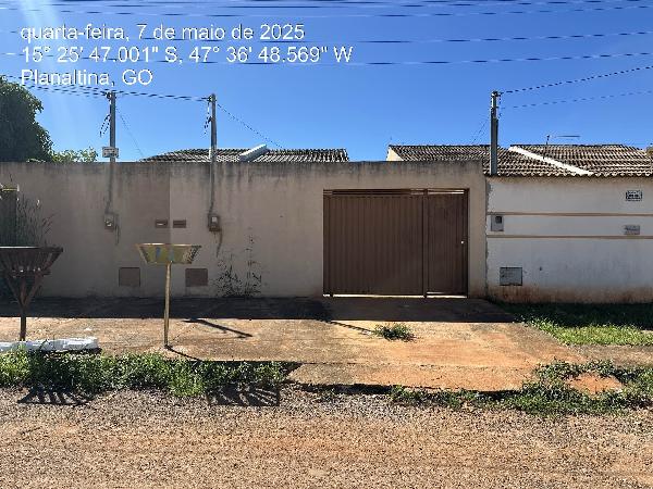 Imóvel da Caixa em PLANALTINA / GO - 8444424936322