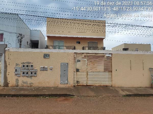 Apartamento Caixa em AGUAS LINDAS DE GOIAS / GO - 8444424969190
