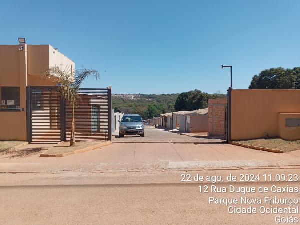 Imóvel da Caixa em CIDADE OCIDENTAL / GO - 8444424976995