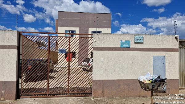 Apartamento da Caixa em AGUAS LINDAS DE GOIAS / GO - 8444424998557