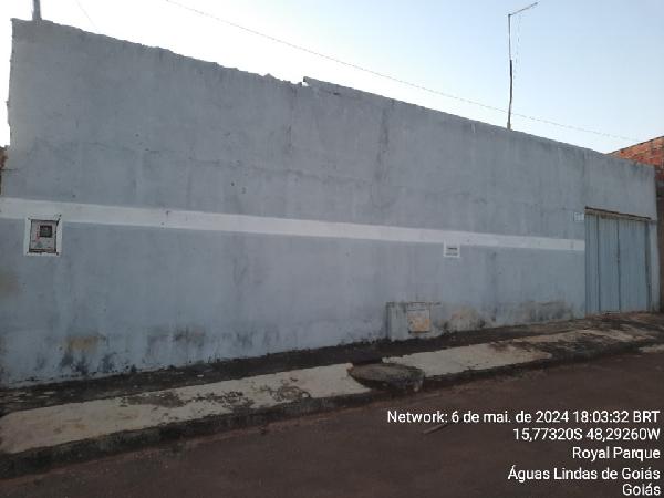 Casa da Caixa em AGUAS LINDAS DE GOIAS / GO - 8444425011624