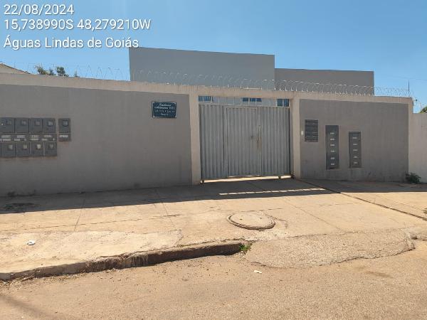 Apartamento da Caixa em AGUAS LINDAS DE GOIAS / GO - 8444425013937