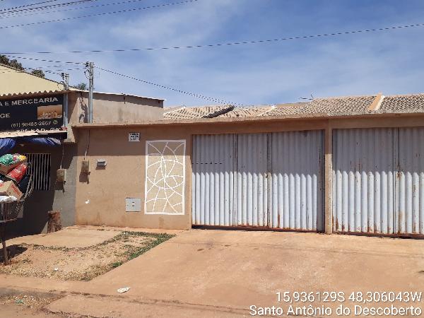 Casa da Caixa em SANTO ANTONIO DO DESCOBERTO / GO - 8444425081126