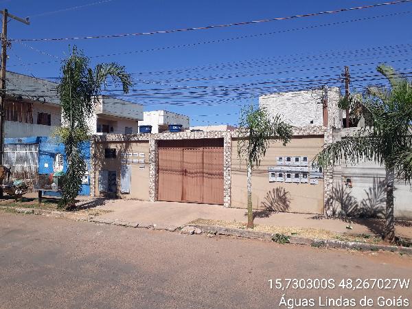 Apartamento da Caixa em AGUAS LINDAS DE GOIAS / GO - 8444425084753