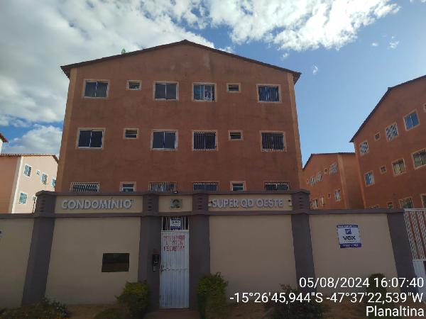 Apartamento da Caixa em PLANALTINA / GO - 8444425091202