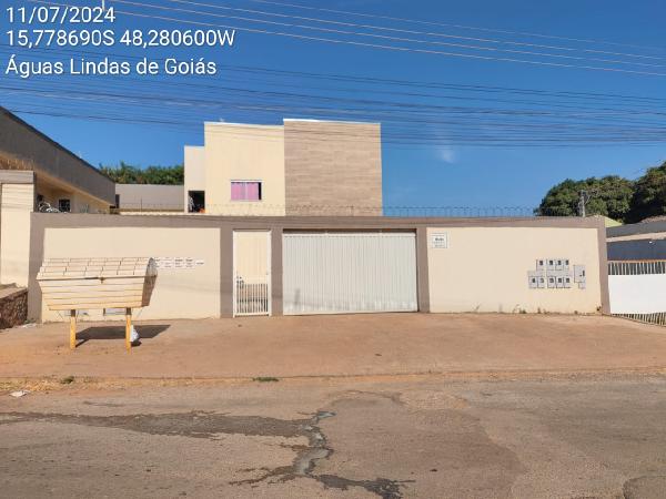 Apartamento da Caixa em AGUAS LINDAS DE GOIAS / GO - 8444425122183