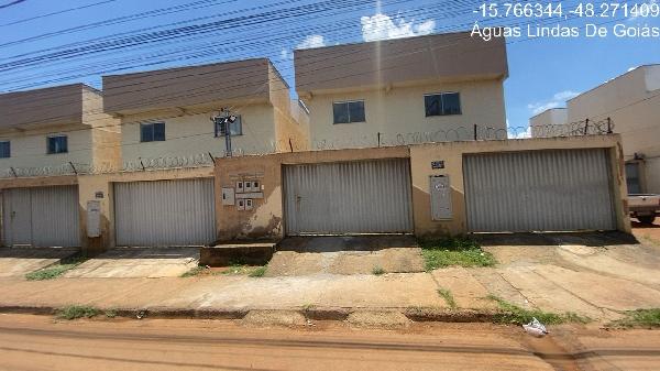 Apartamento da Caixa em AGUAS LINDAS DE GOIAS / GO - 8444425192777