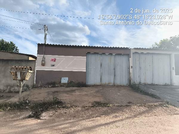 Casa da Caixa em SANTO ANTONIO DO DESCOBERTO / GO - 8444425197930