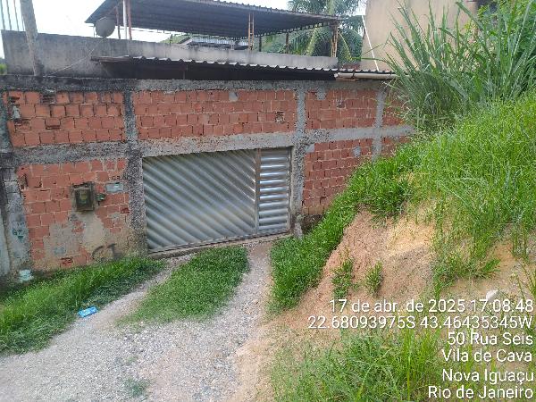 Casa da Caixa em NOVA IGUACU / RJ - 8444425206425