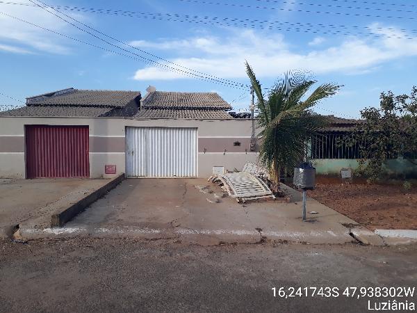 Casa Caixa em LUZIANIA / GO - 8444425207030