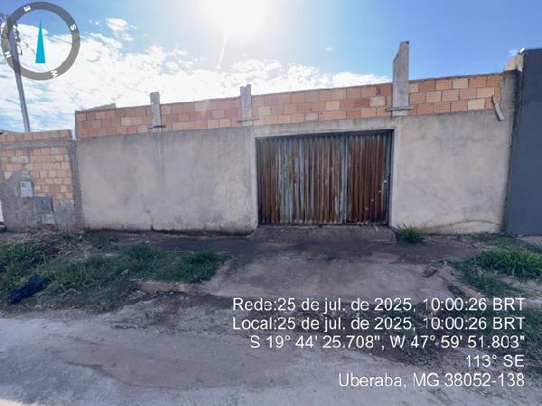 Casa da Caixa em UBERABA / MG - 8444425235620
