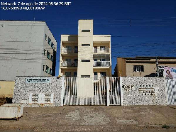 Apartamento da Caixa em NOVO GAMA / GO - 8444425242022