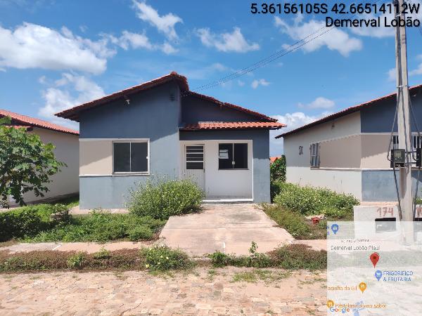 Casa da Caixa em DEMERVAL LOBAO / PI - 8444425254675