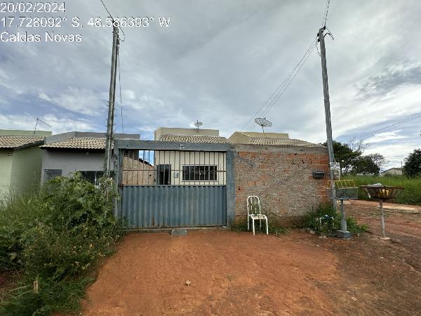 Casa da Caixa em CALDAS NOVAS / GO - 8444425256031