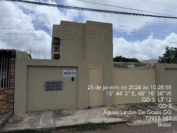Apartamento da Caixa em AGUAS LINDAS DE GOIAS / GO - 8444425366384