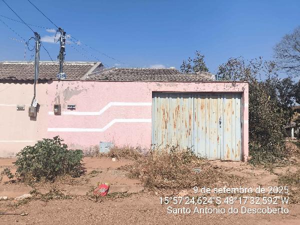 Casa da Caixa em SANTO ANTONIO DO DESCOBERTO / GO - 8444425425976
