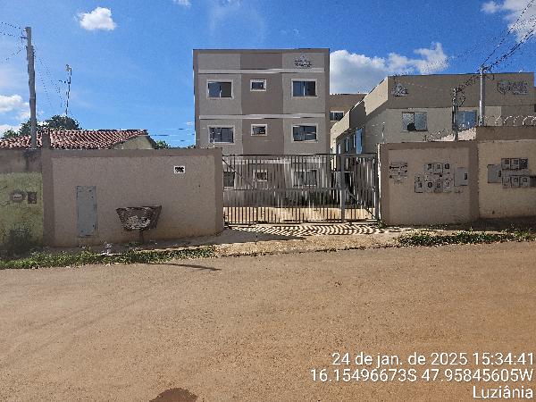 Apartamento da Caixa em LUZIANIA / GO - 8444425484069