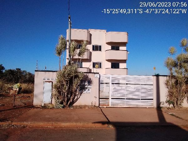 Apartamento da Caixa em PLANALTINA / GO - 8444425500129
