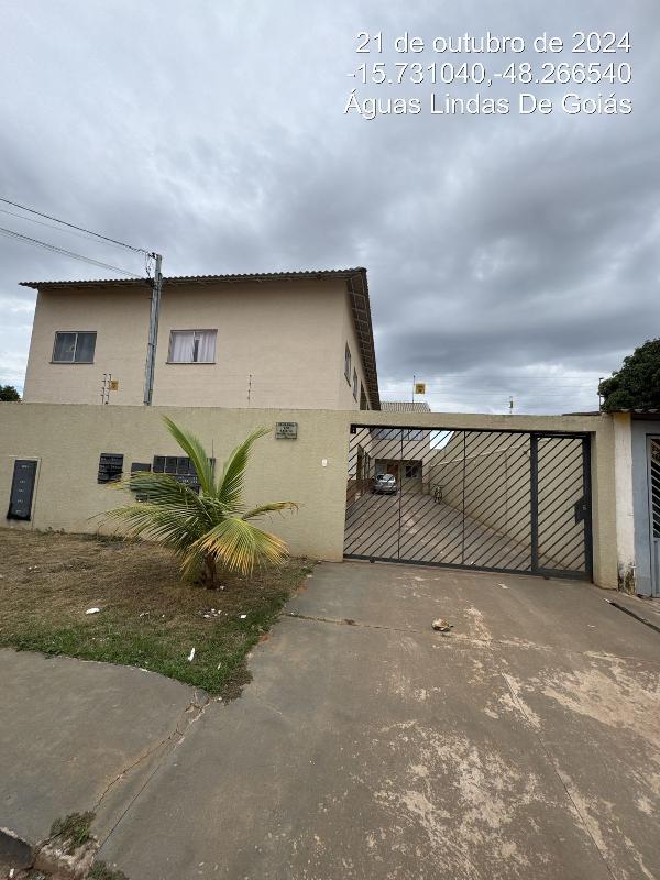 Apartamento da Caixa em AGUAS LINDAS DE GOIAS / GO - 8444425512658