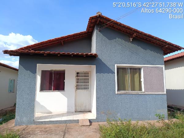 Casa da Caixa em ALTOS / PI - 8444425598129