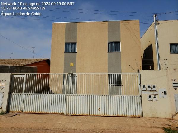 Apartamento da Caixa em AGUAS LINDAS DE GOIAS / GO - 8444425604099