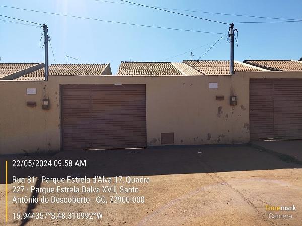 Imóvel da Caixa em SANTO ANTONIO DO DESCOBERTO / GO - 8444425645097