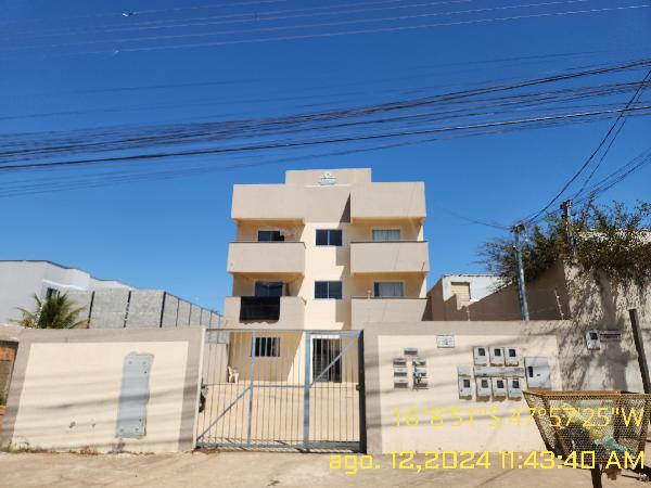 Apartamento da Caixa em LUZIANIA / GO - 8444425661050