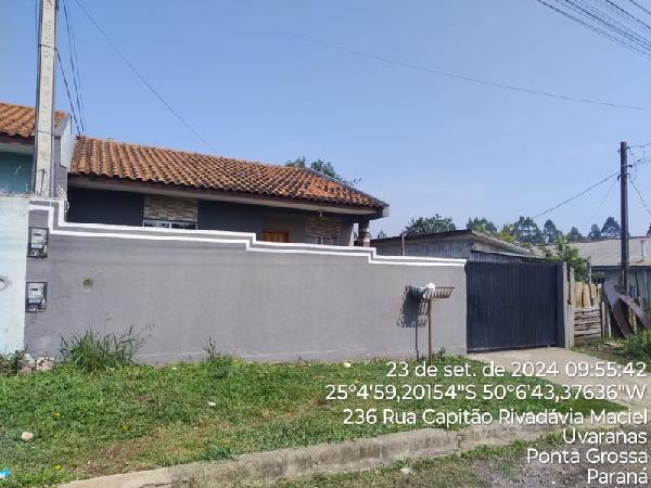 Casa da Caixa em PONTA GROSSA / PR - 8444425707270