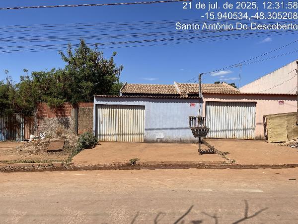 Casa da Caixa em SANTO ANTONIO DO DESCOBERTO / GO - 8444425711880