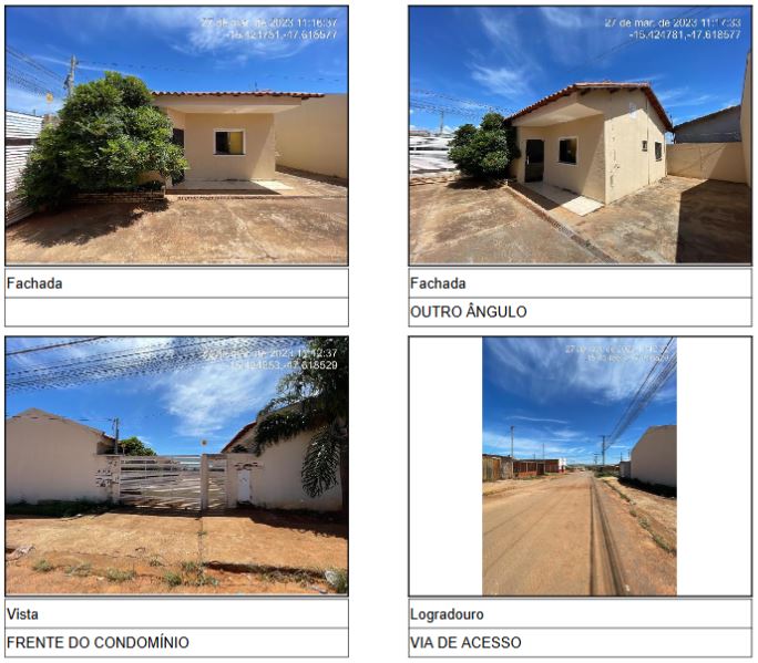 Casa da Caixa em PLANALTINA / GO - 8444425717217