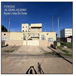 Imóvel da Caixa em AGUAS LINDAS DE GOIAS / GO - 8444425744940