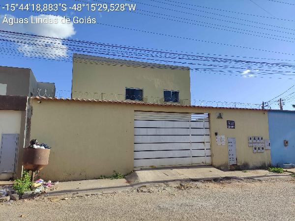 Apartamento da Caixa em AGUAS LINDAS DE GOIAS / GO - 8444425763952