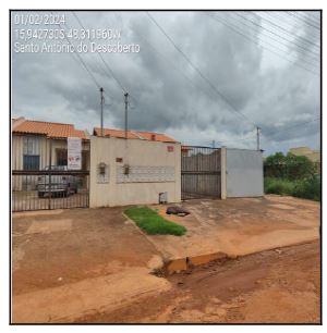 Casa da Caixa em SANTO ANTONIO DO DESCOBERTO / GO - 8444425775179